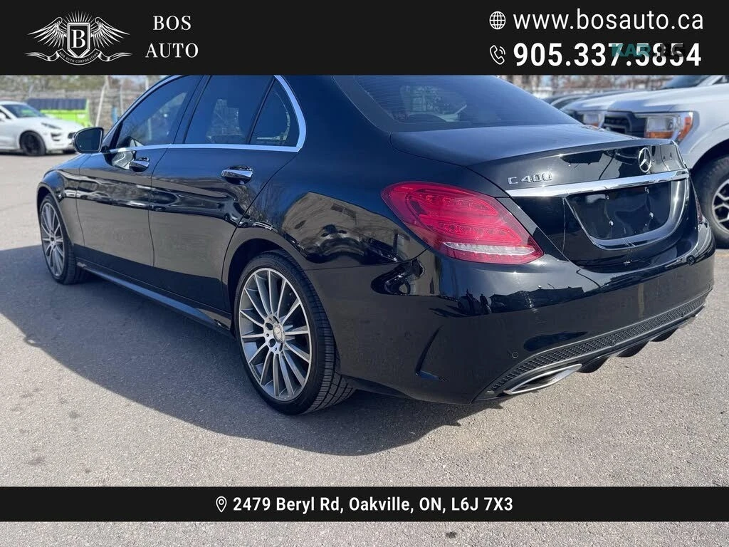 Mercedes-Benz C 400 4MATIC* LUXURY* HEAD-UP* АвтоКредит(ЦЕНА ДО БГ), снимка 6 - Автомобили и джипове - 54779122