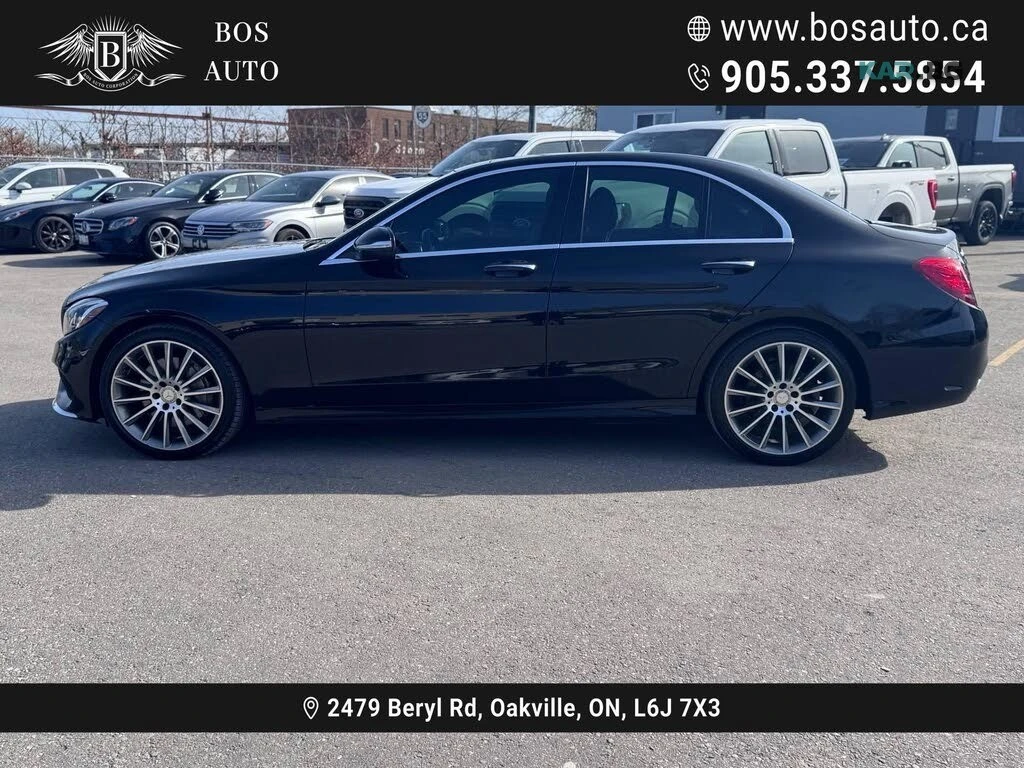 Mercedes-Benz C 400 4MATIC* LUXURY* HEAD-UP* АвтоКредит(ЦЕНА ДО БГ), снимка 7 - Автомобили и джипове - 54779122