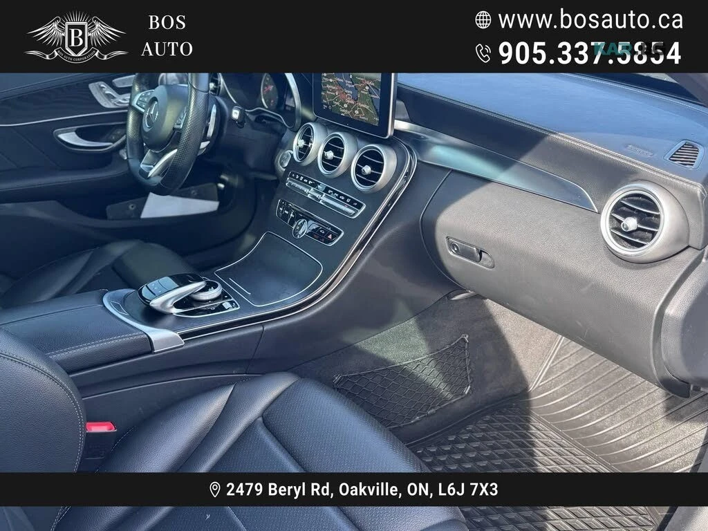 Mercedes-Benz C 400 4MATIC* LUXURY* HEAD-UP* АвтоКредит(ЦЕНА ДО БГ), снимка 11 - Автомобили и джипове - 54779122