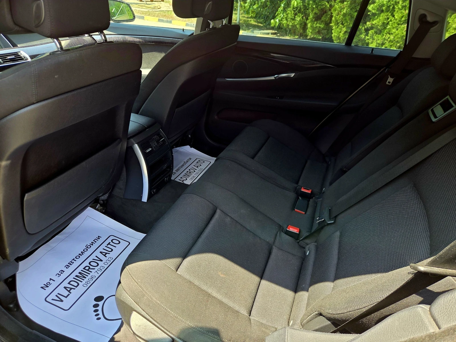 BMW 5 Gran Turismo 535i, снимка 9 - Автомобили и джипове - 54788509