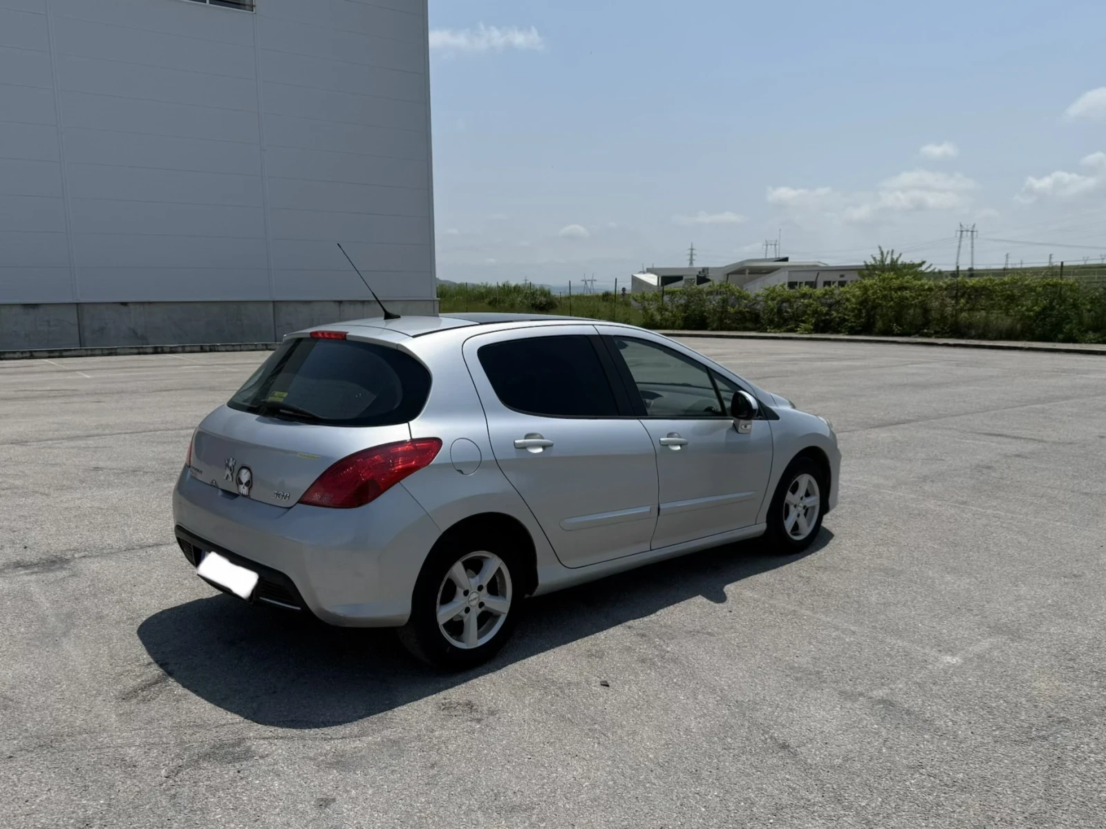 Peugeot 308 HDi 110к.с., снимка 5 - Автомобили и джипове - 54790639