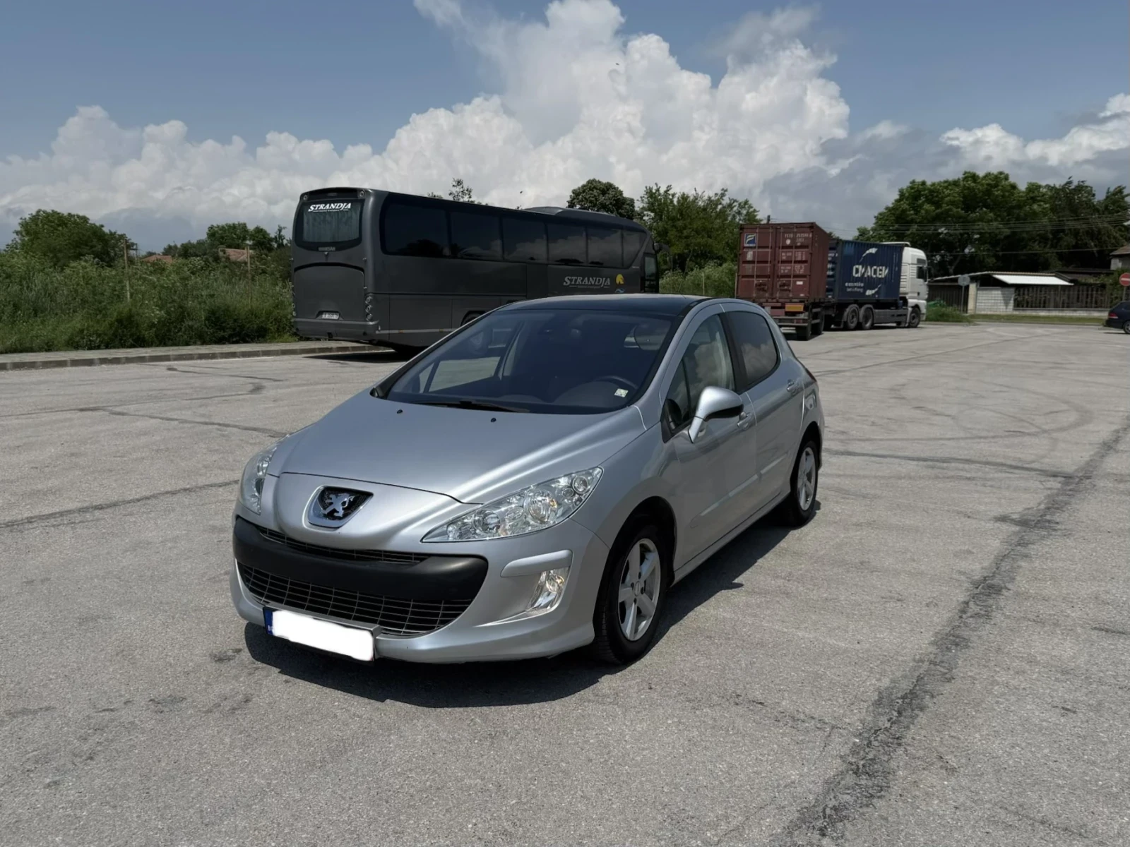 Peugeot 308 HDi 110к.с., снимка 2 - Автомобили и джипове - 54790639