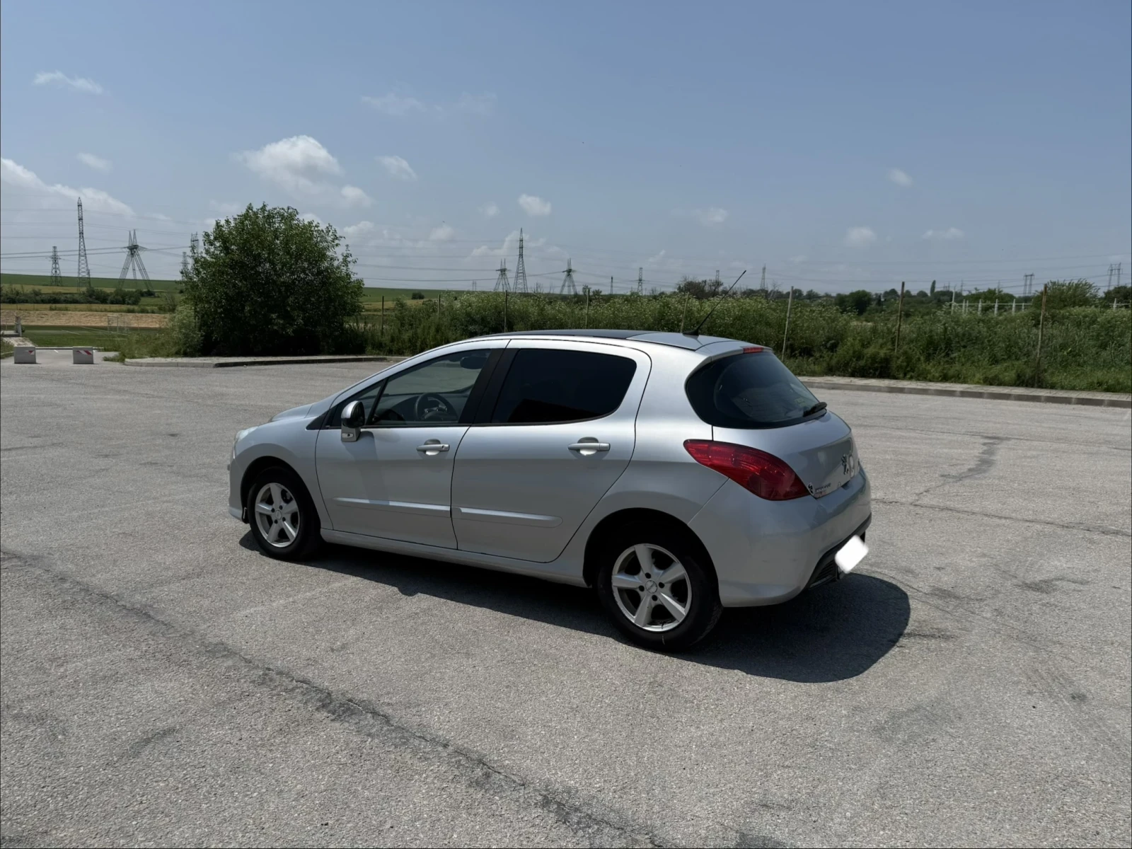 Peugeot 308 HDi 110к.с., снимка 4 - Автомобили и джипове - 54790639