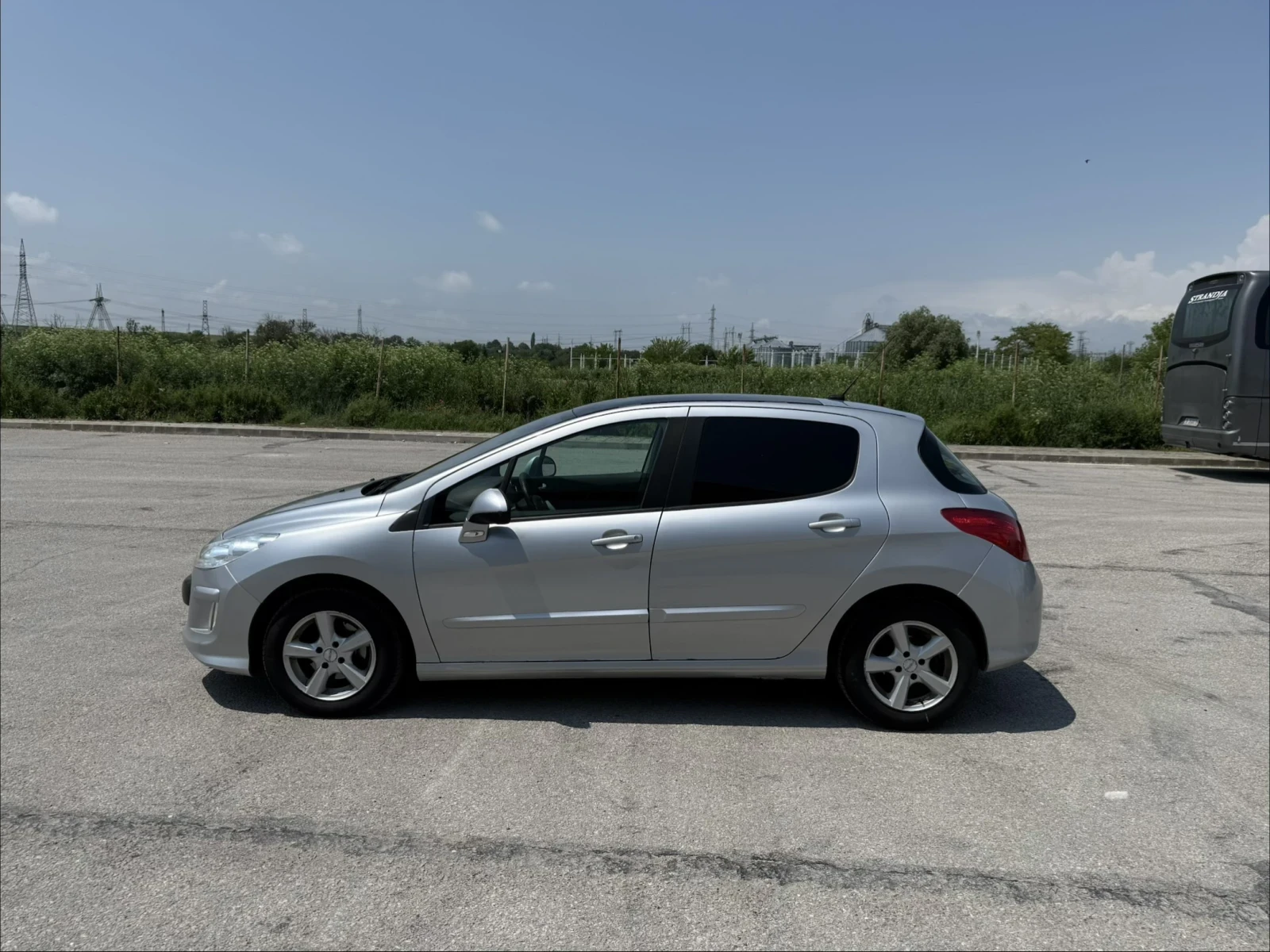 Peugeot 308 HDi 110к.с., снимка 3 - Автомобили и джипове - 54790639