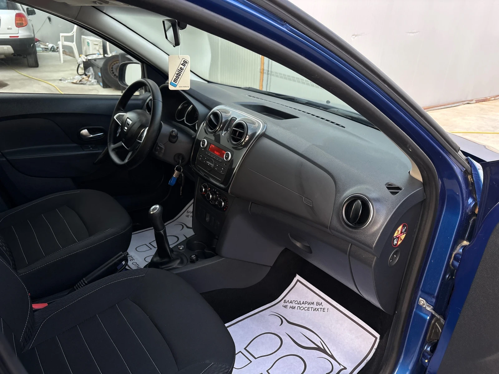 Dacia Sandero 1.0 TCe Turbo ГАЗ 101кс 100 000км EURO6D, снимка 11 - Автомобили и джипове - 54795618