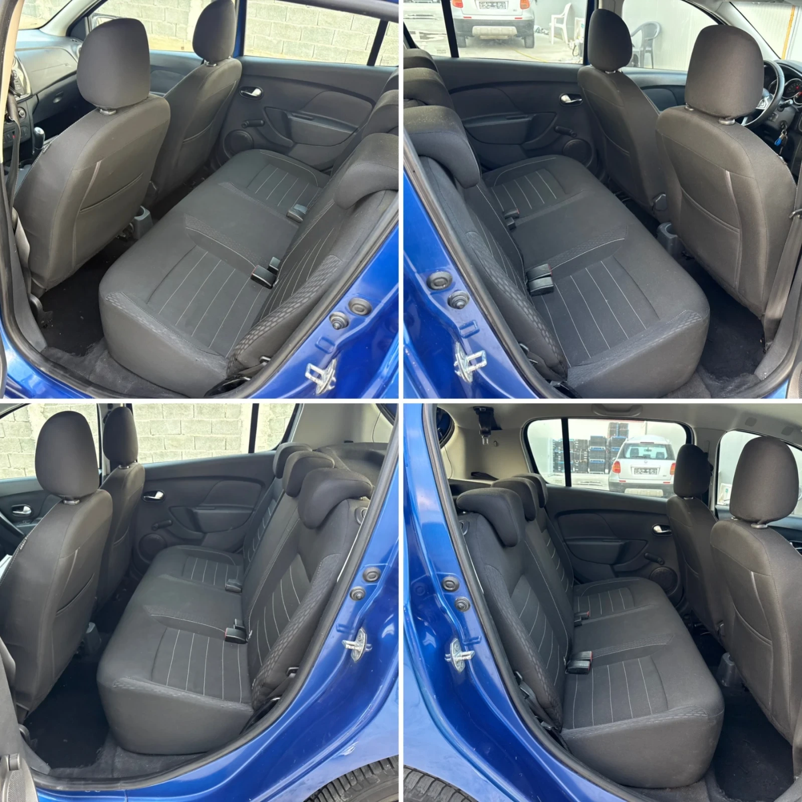 Dacia Sandero 1.0 TCe Turbo ГАЗ 101кс 100 000км EURO6D, снимка 13 - Автомобили и джипове - 54795618