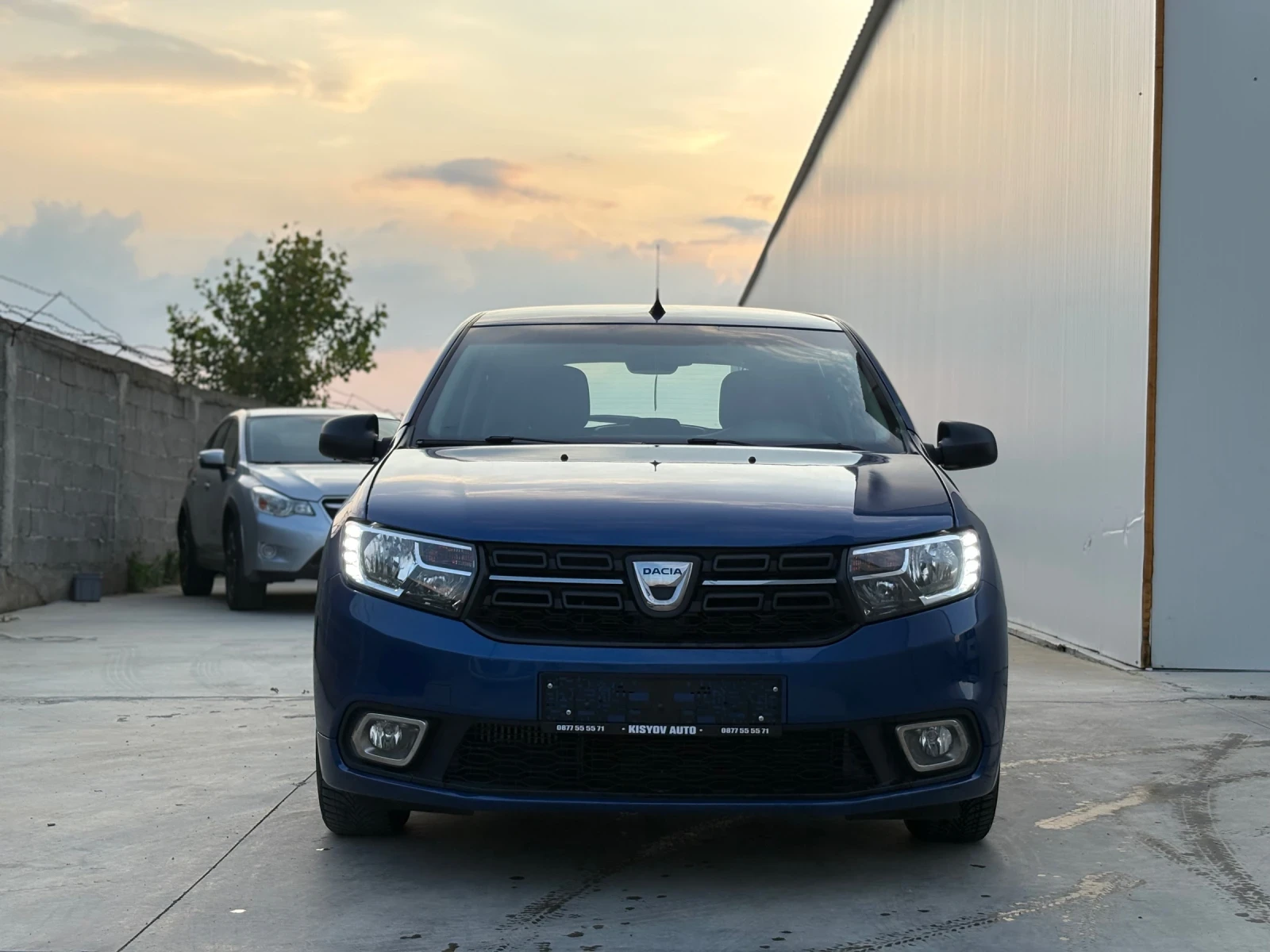 Dacia Sandero 1.0 TCe Turbo ГАЗ 101кс 100 000км EURO6D, снимка 3 - Автомобили и джипове - 54795618