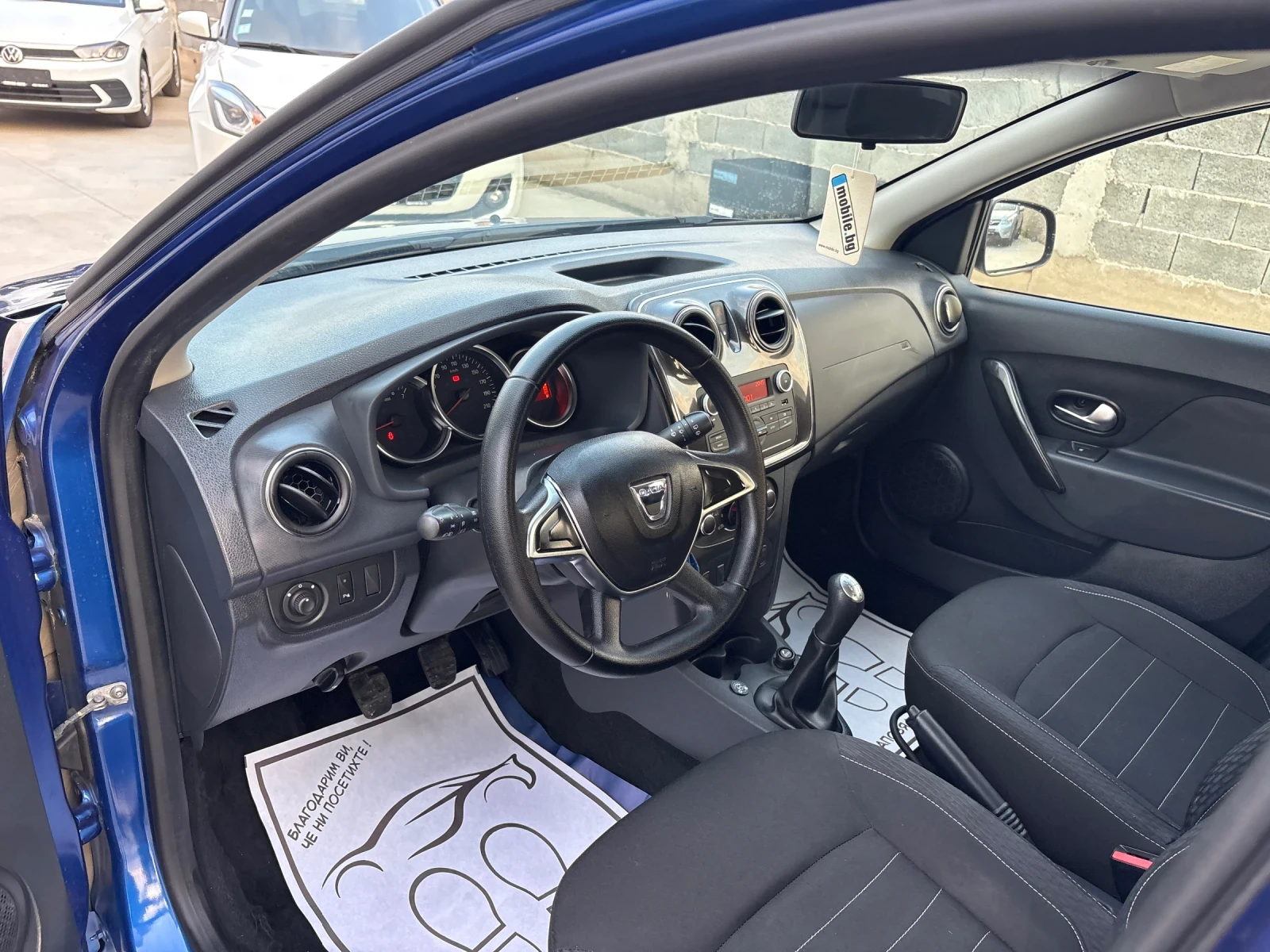 Dacia Sandero 1.0 TCe Turbo ГАЗ 101кс 100 000км EURO6D, снимка 10 - Автомобили и джипове - 54795618