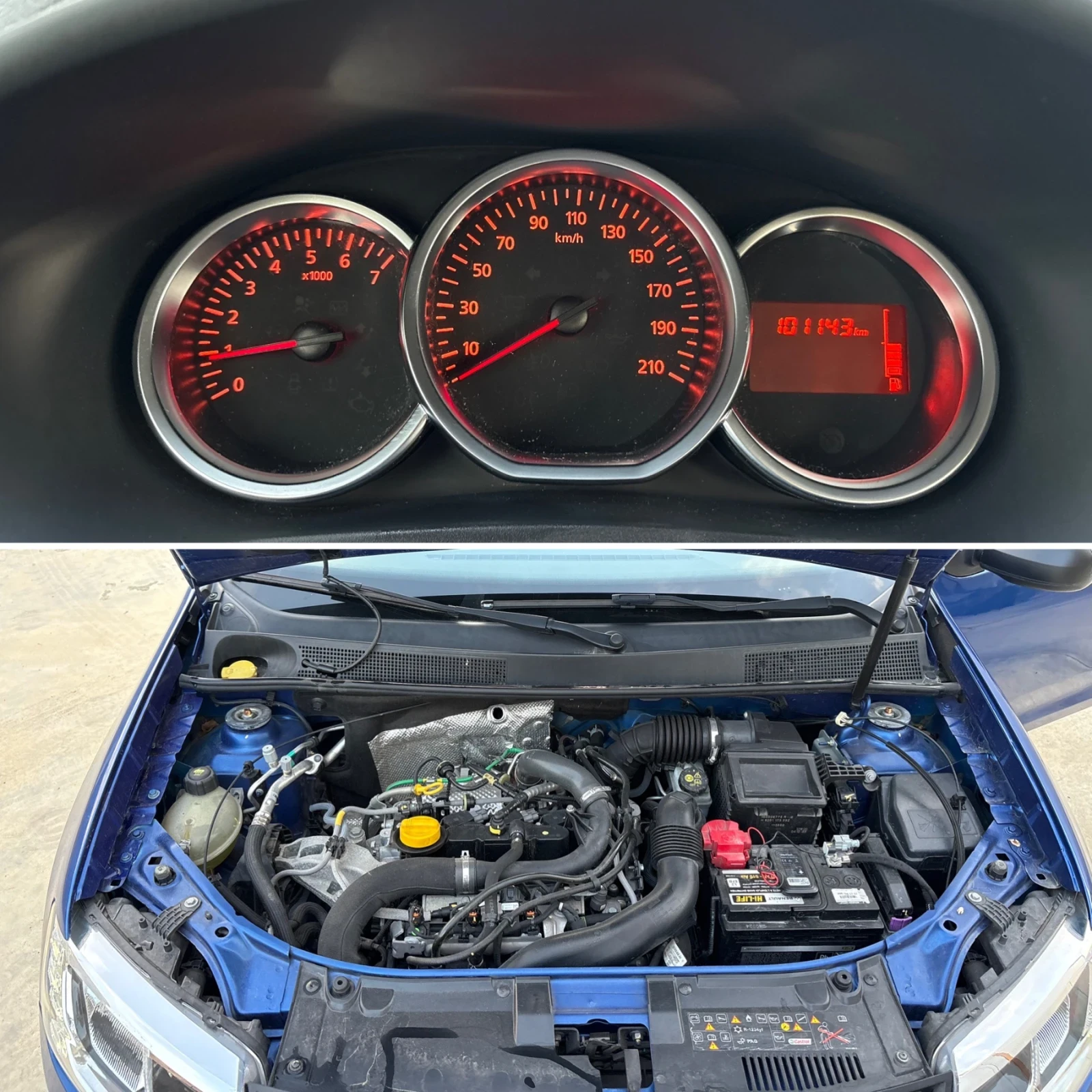Dacia Sandero 1.0 TCe Turbo ГАЗ 101кс 100 000км EURO6D, снимка 14 - Автомобили и джипове - 54795618