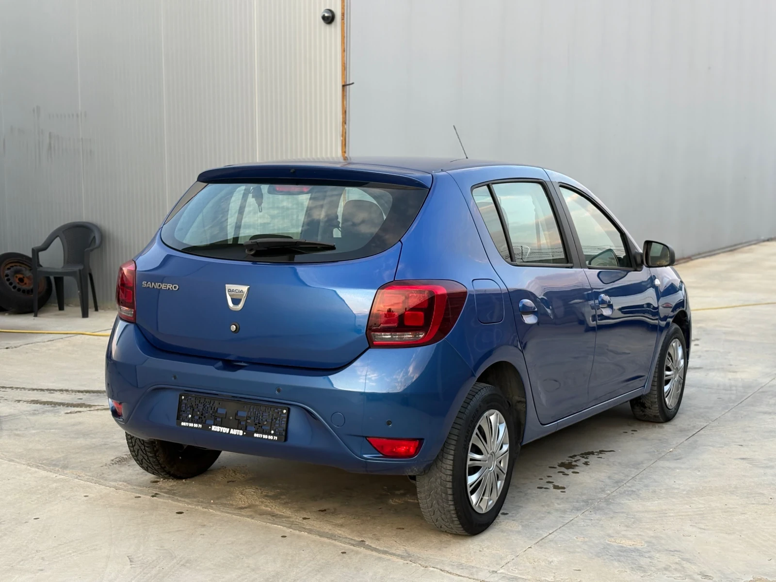 Dacia Sandero 1.0 TCe Turbo ГАЗ 101кс 100 000км EURO6D, снимка 5 - Автомобили и джипове - 54795618