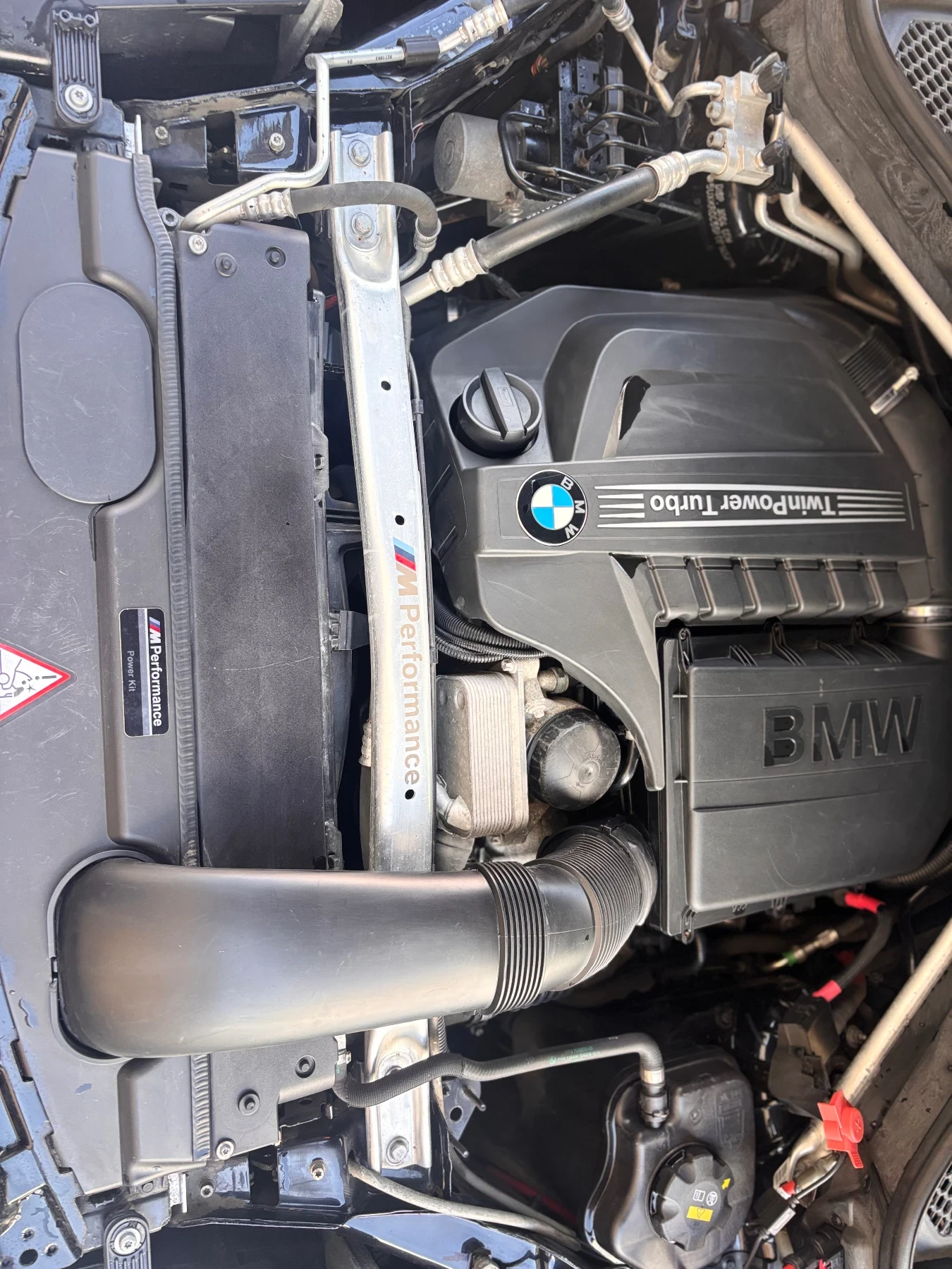 BMW X5 М performance , снимка 17 - Автомобили и джипове - 54962081