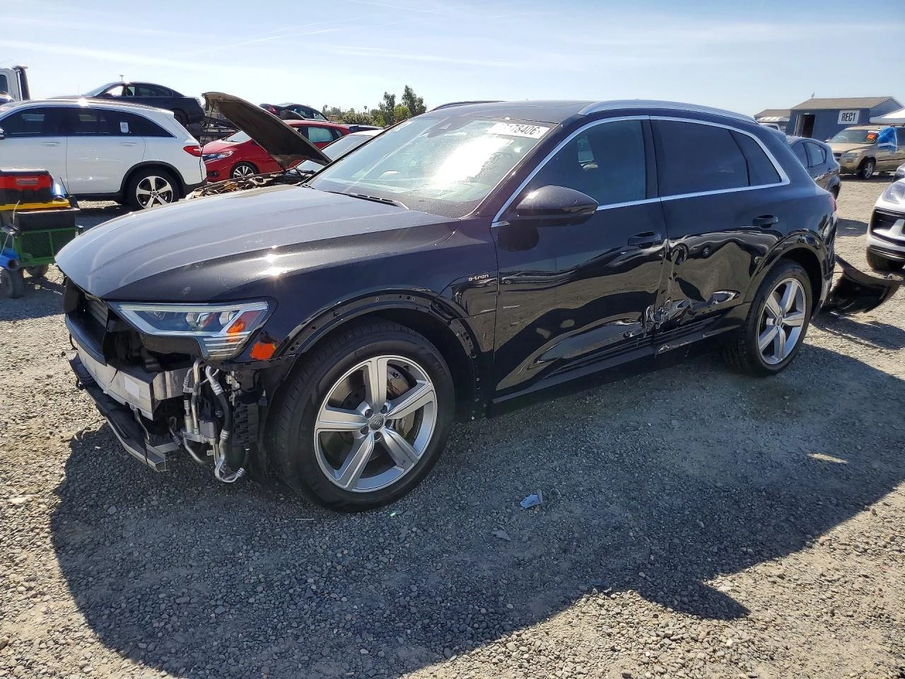 Audi E-Tron Prestige