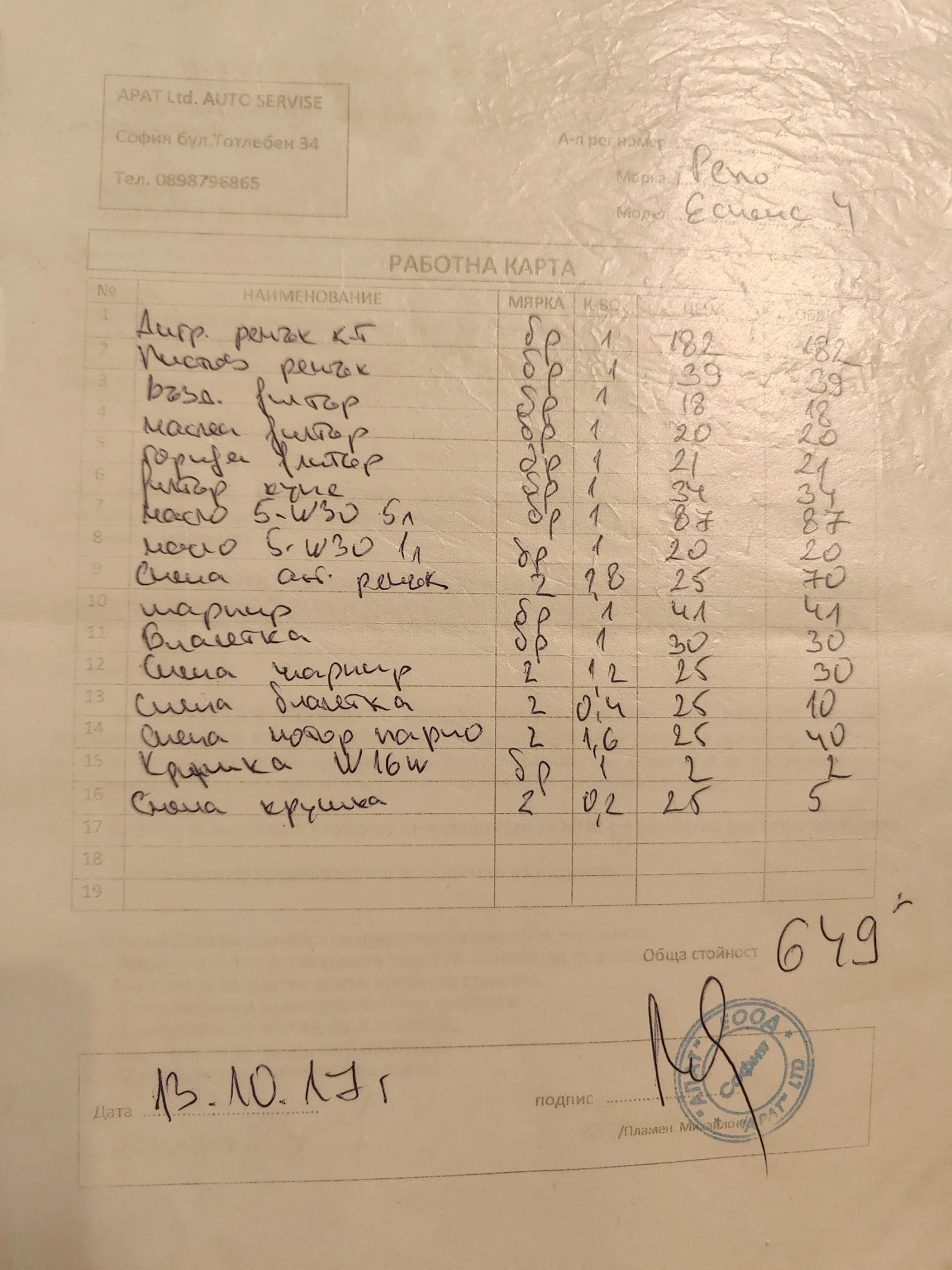 Renault Grand espace | Mobile.bg � ����������� 15