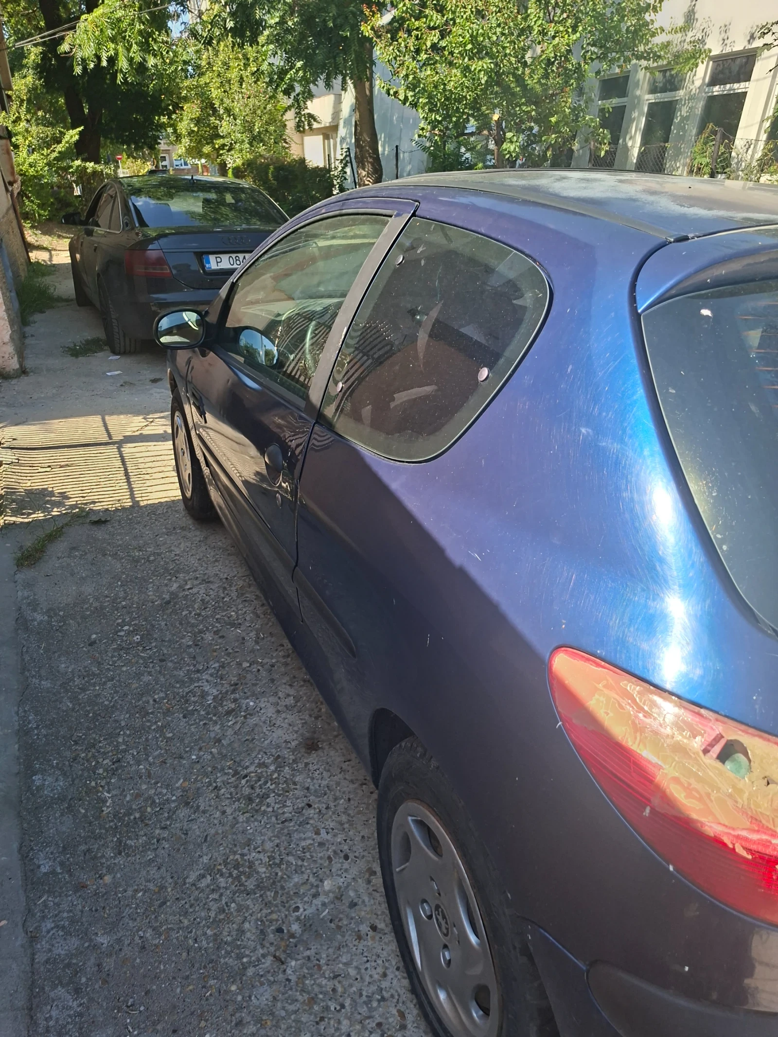 Peugeot 206, снимка 4 - Автомобили и джипове - 55243369