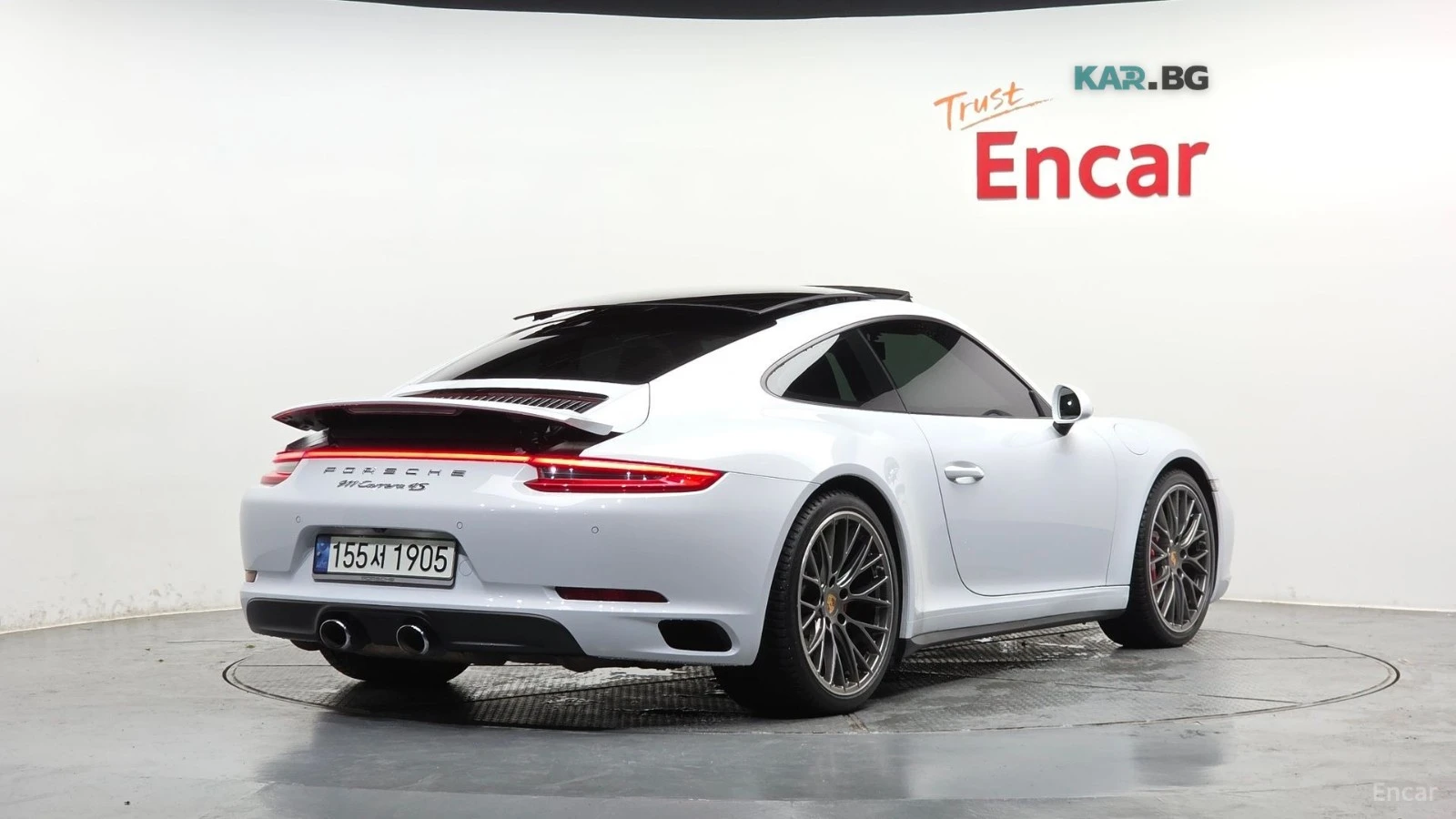 Porsche 911 991.2 4S/PDK/COUPE/3.0