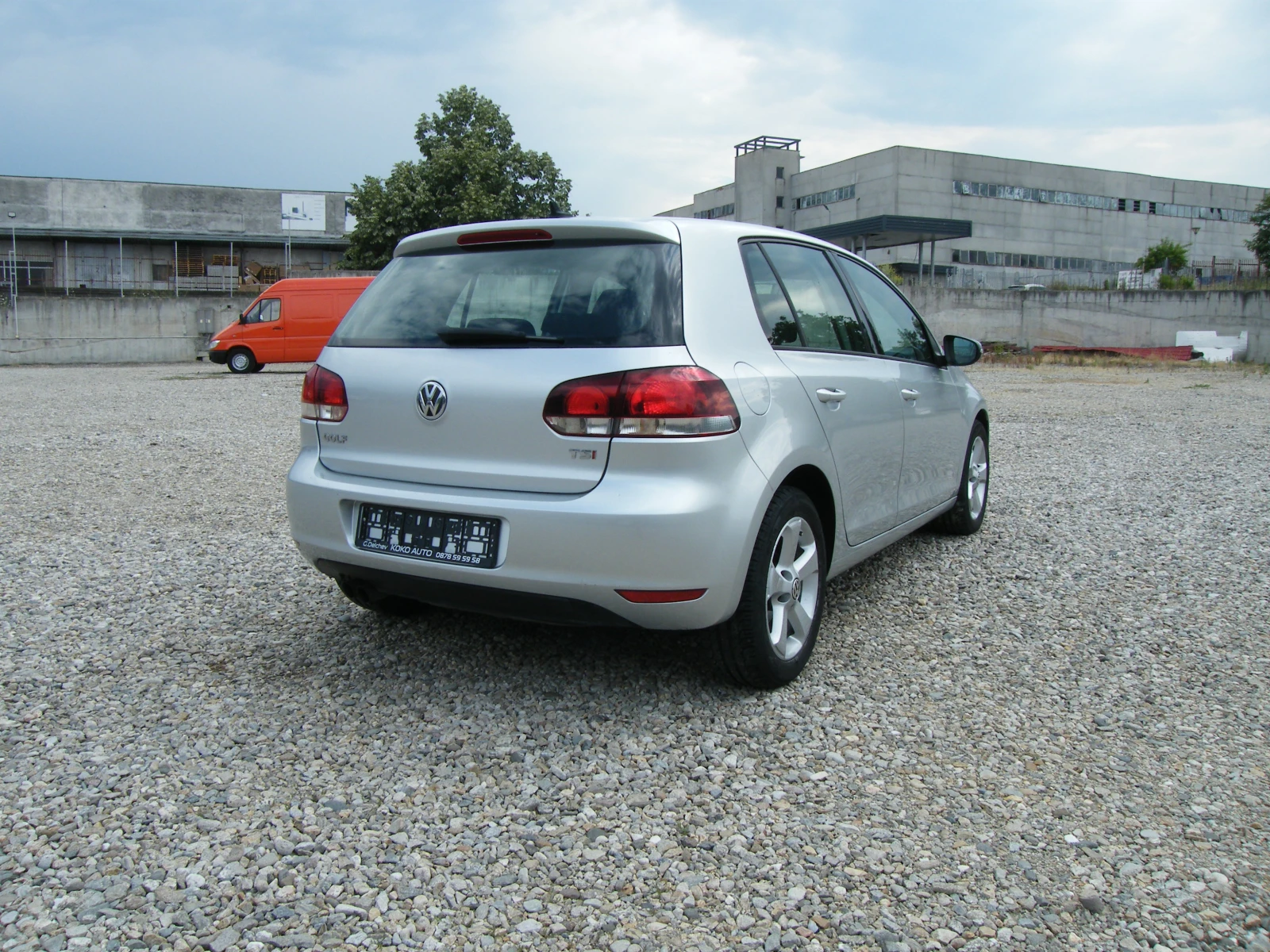 VW Golf 1.4TSI, снимка 4 - Автомобили и джипове - 55470926