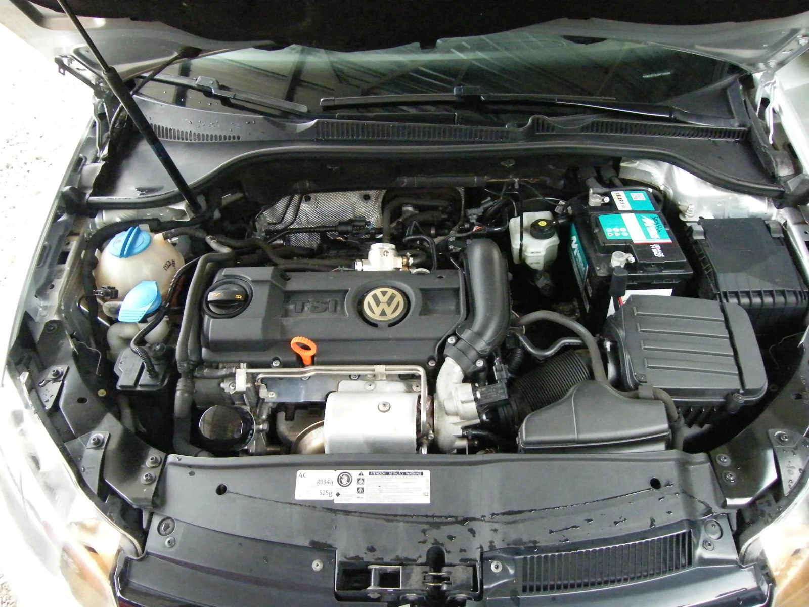VW Golf 1.4TSI, снимка 17 - Автомобили и джипове - 55470926