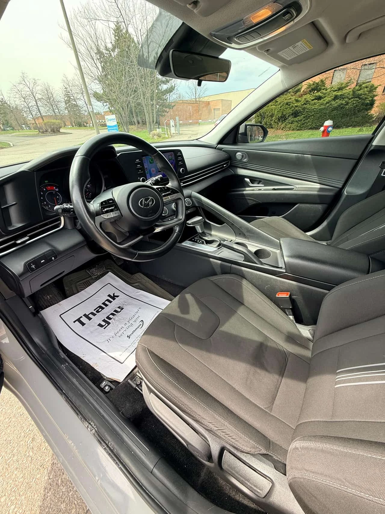 Hyundai Elantra PREFERRED| ПОДГРЕВИ| KEYLESS| LANE ASSSIST| , снимка 10 - Автомобили и джипове - 55612830