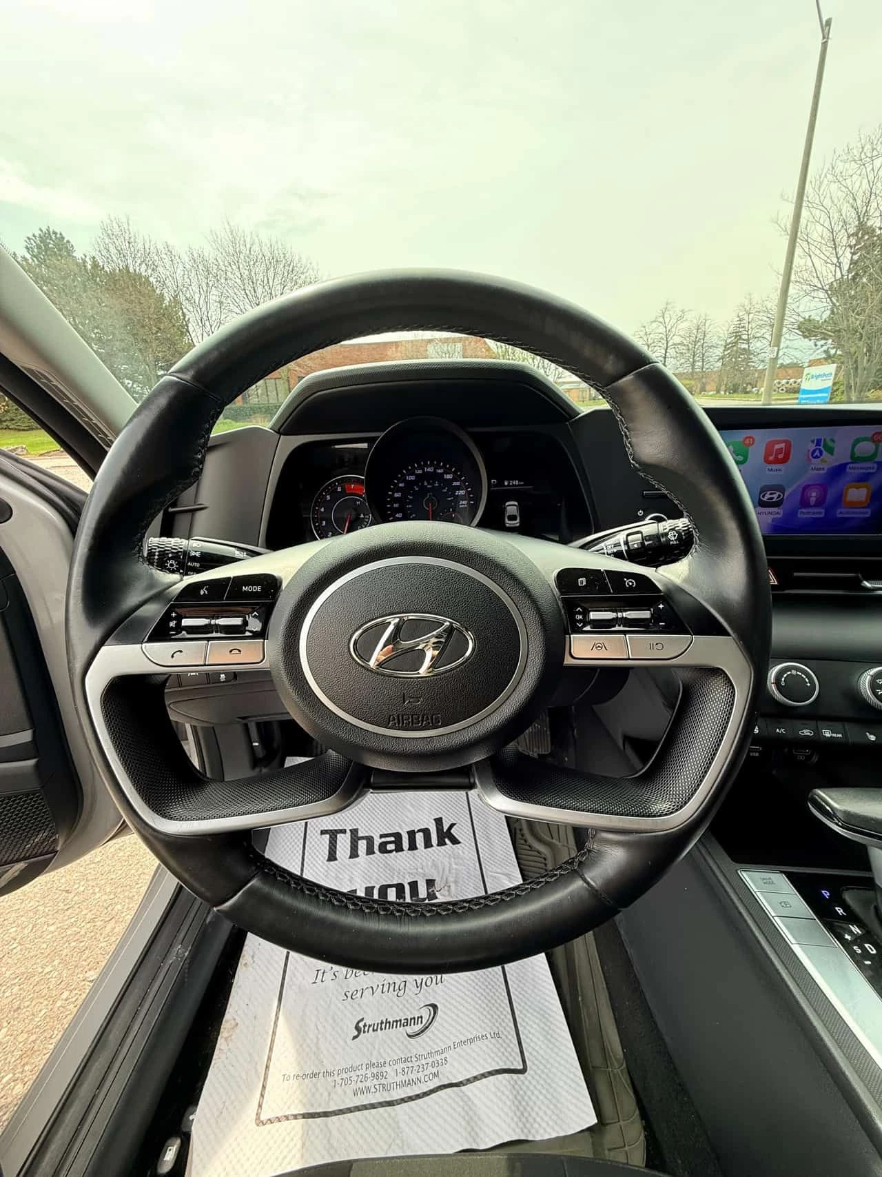 Hyundai Elantra PREFERRED| ПОДГРЕВИ| KEYLESS| LANE ASSSIST| , снимка 7 - Автомобили и джипове - 55612830