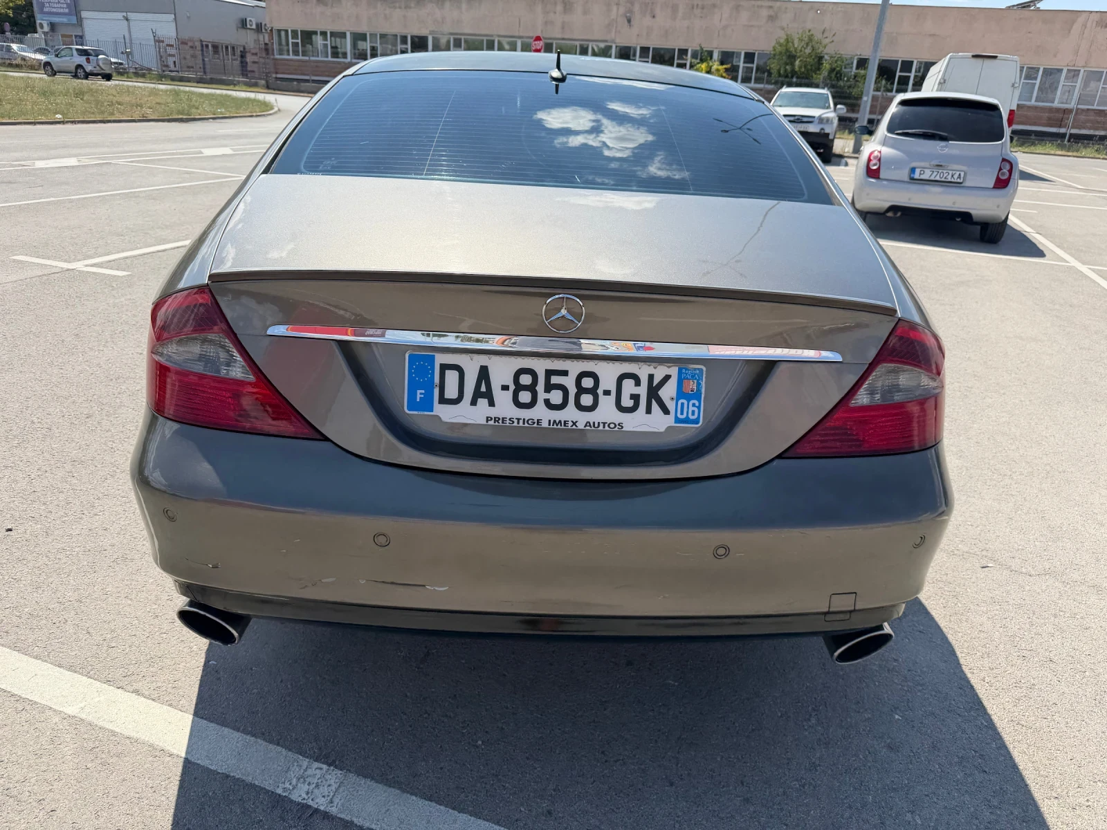 Mercedes-Benz CLS 320 ПРОМОЦИЯ* 7G* Кожа* Navi* , снимка 5 - Автомобили и джипове - 55624273