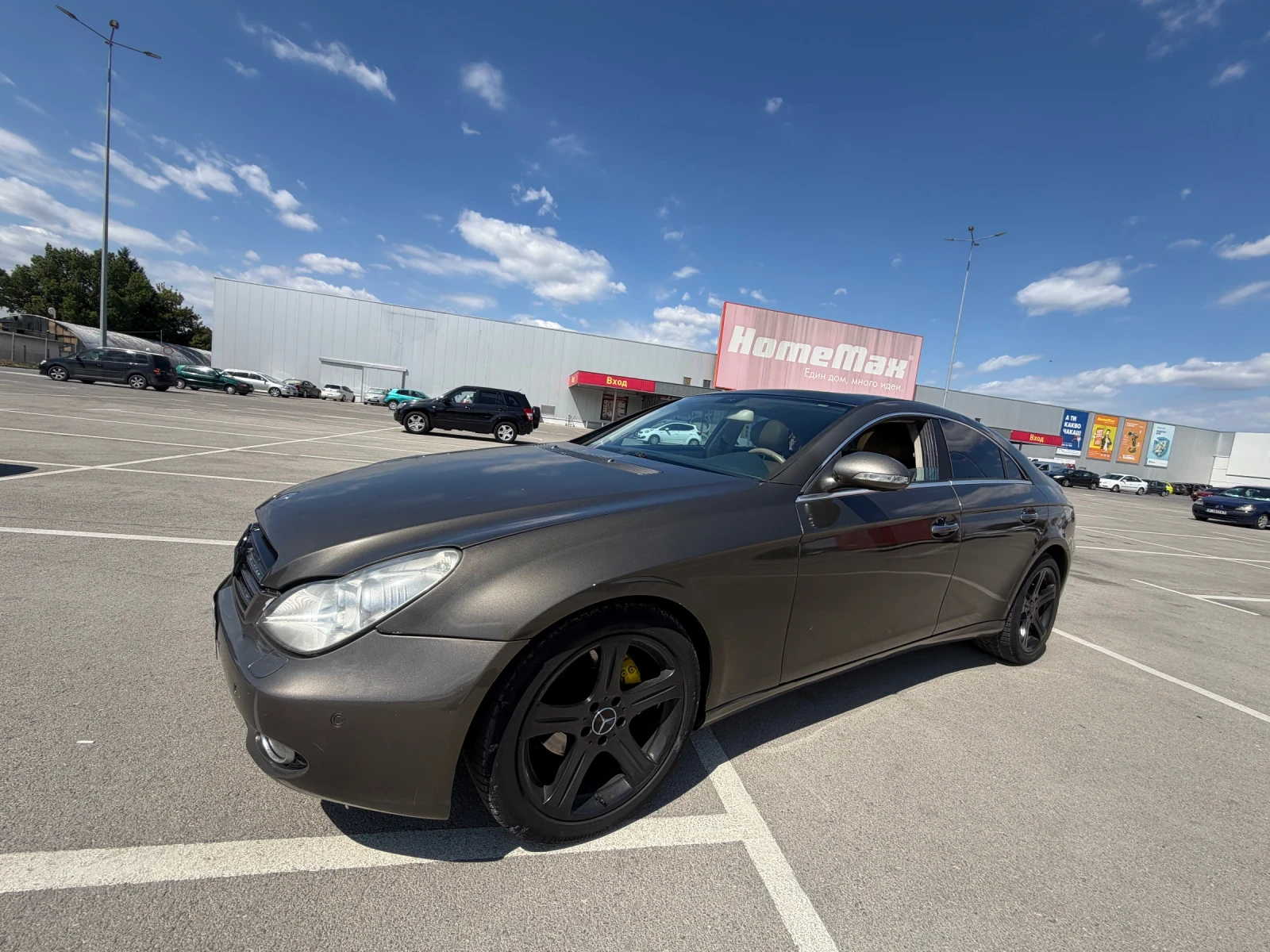 Mercedes-Benz CLS 320 ПРОМОЦИЯ* 7G* Кожа* Navi* , снимка 2 - Автомобили и джипове - 55624273