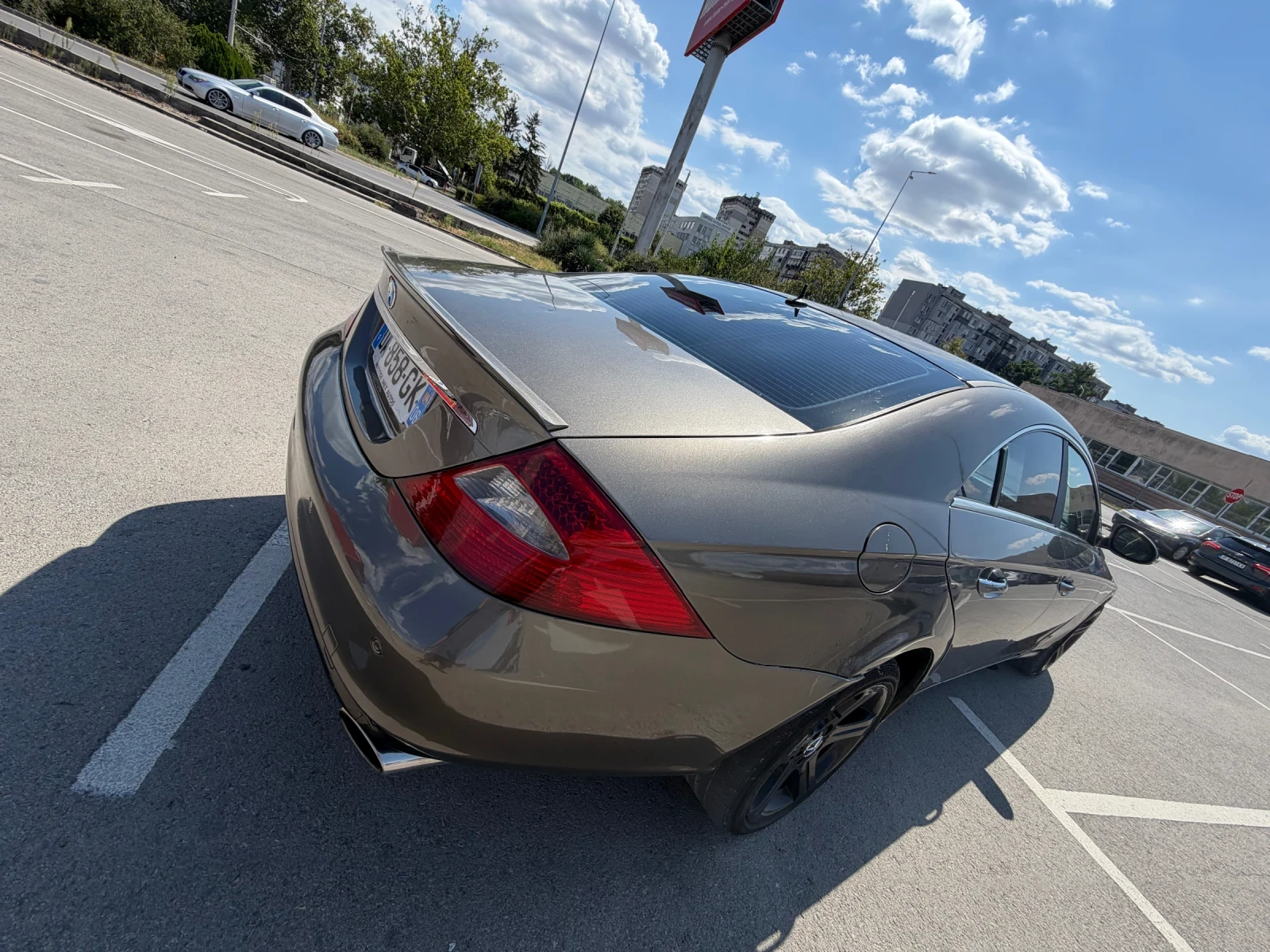 Mercedes-Benz CLS 320 ПРОМОЦИЯ* 7G* Кожа* Navi* , снимка 6 - Автомобили и джипове - 55624273
