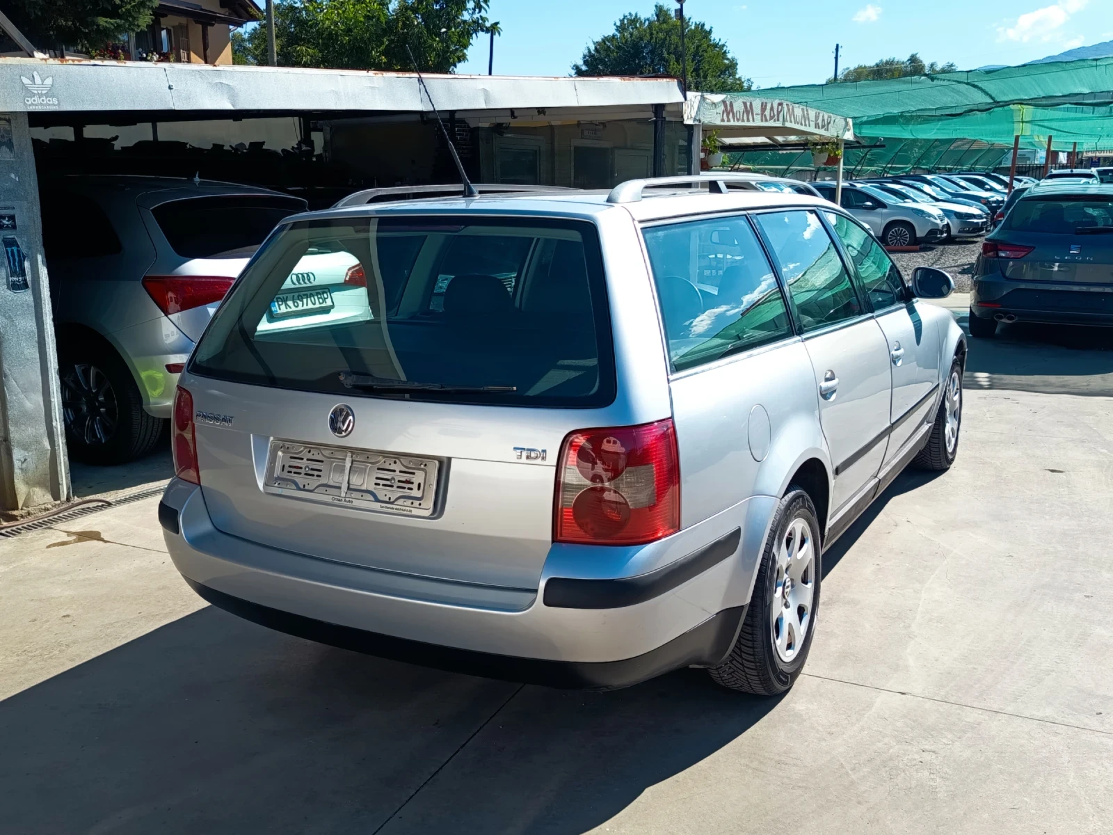 VW Passat 1.9tdi, снимка 3 - Автомобили и джипове - 55671509