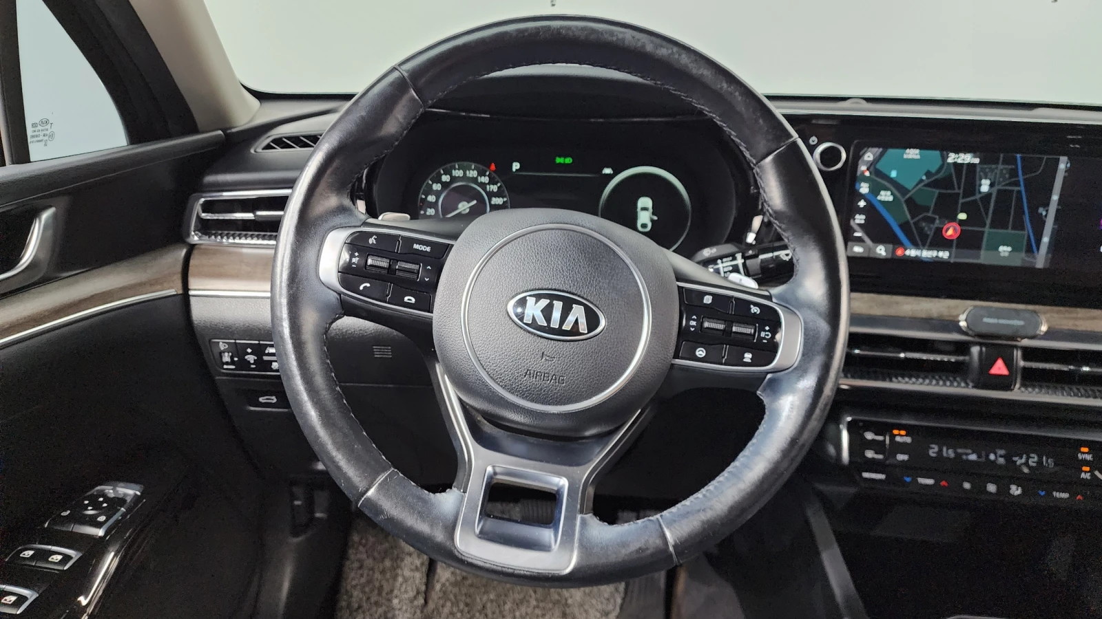 Kia K5 2.0LPG NOBLESSE autoprime.bg, снимка 11 - Автомобили и джипове - 55738641