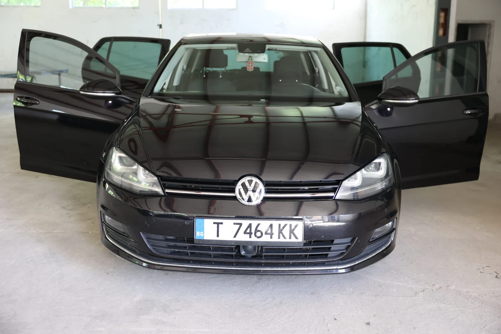 VW Golf Highline