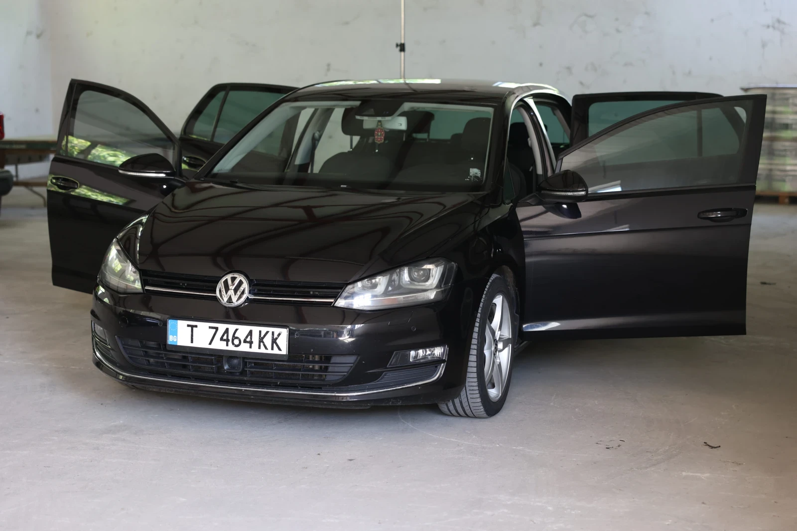 VW Golf Highline, снимка 14 - Автомобили и джипове - 55868823