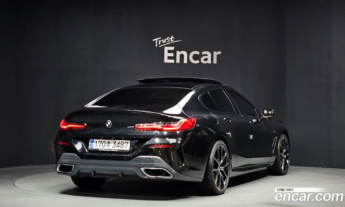 BMW 840 840i xDrive M Sport Gran Coupe First Edition, снимка 2 - Автомобили и джипове - 56157126