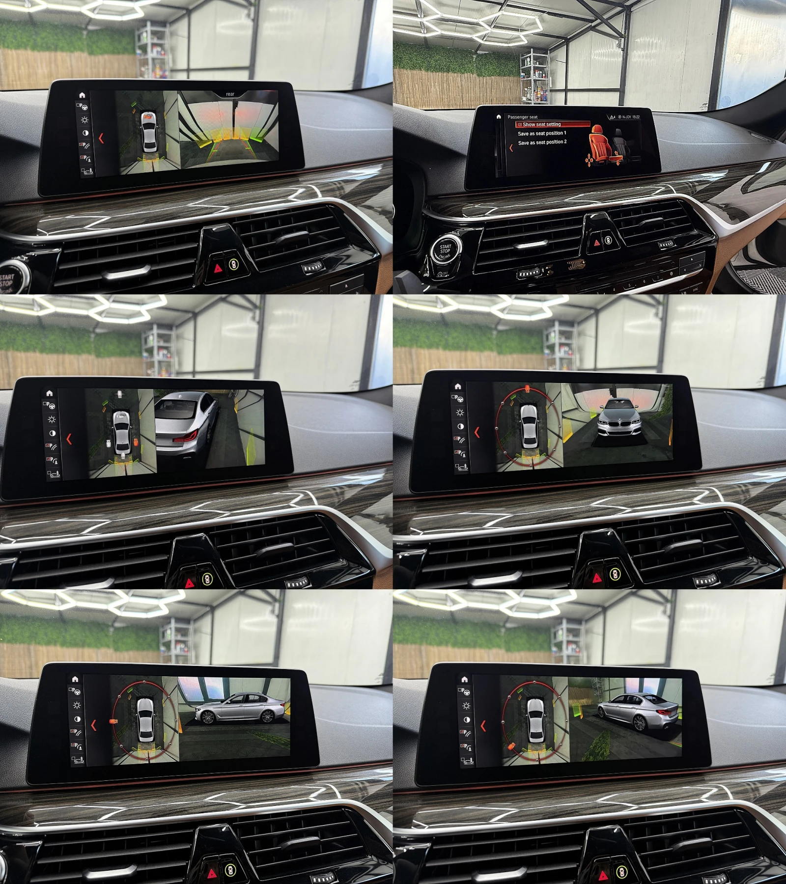 BMW 530 Xdrive/Lazer/M-paket/ГЕРМАНИЯ СОБСТВЕН ЛИЗИНГ, снимка 16 - Автомобили и джипове - 56266667