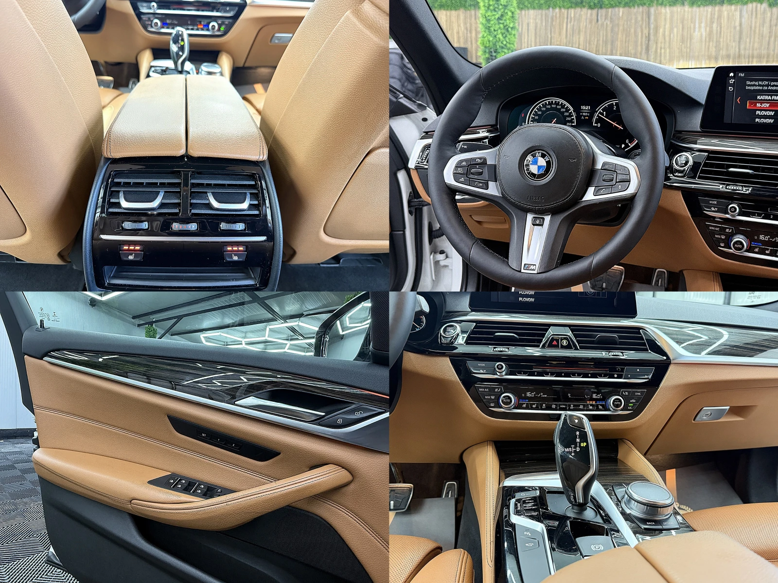 BMW 530 Xdrive/Lazer/M-paket/ГЕРМАНИЯ СОБСТВЕН ЛИЗИНГ, снимка 12 - Автомобили и джипове - 56266667