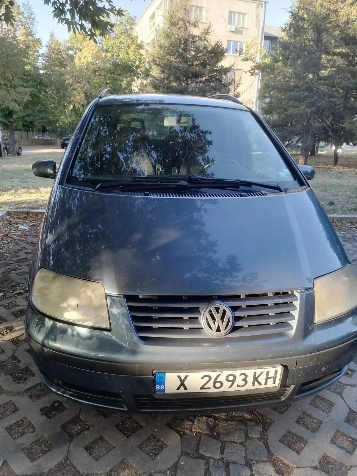 VW Sharan, снимка 3 - Автомобили и джипове - 56404669