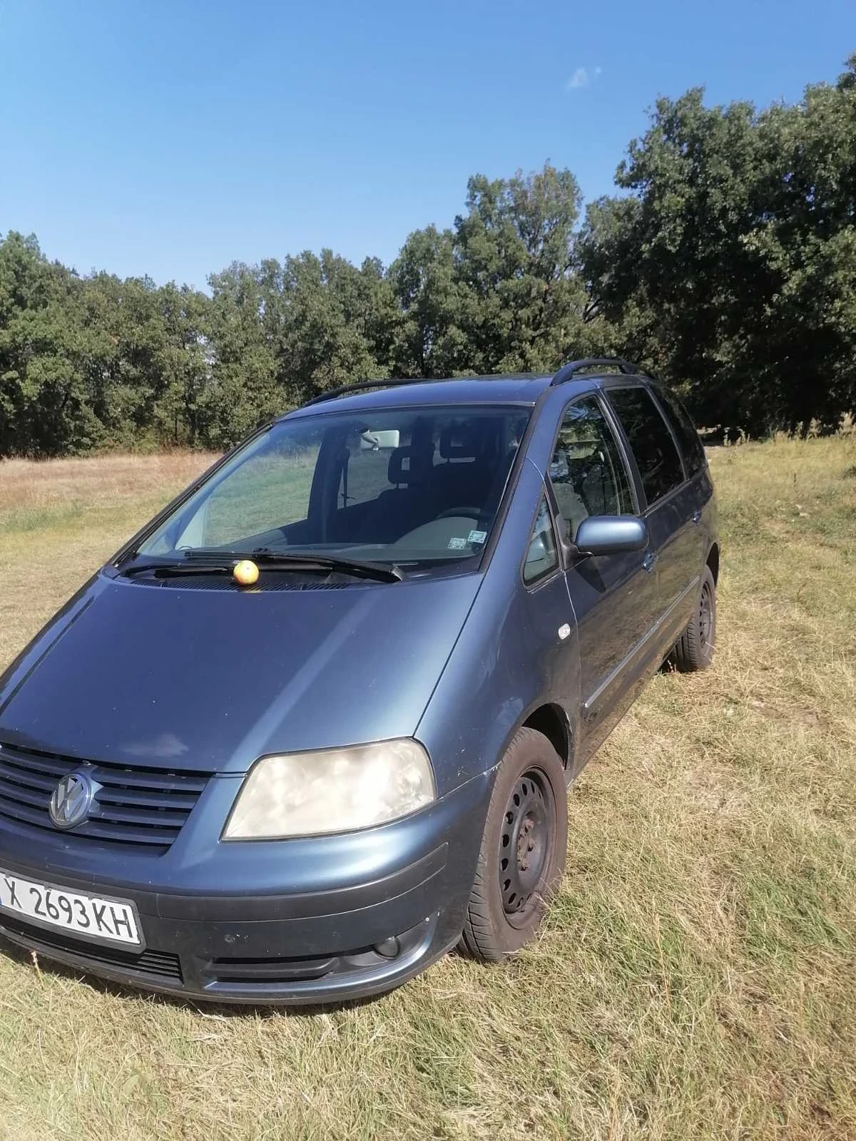 VW Sharan, снимка 2 - Автомобили и джипове - 56404669