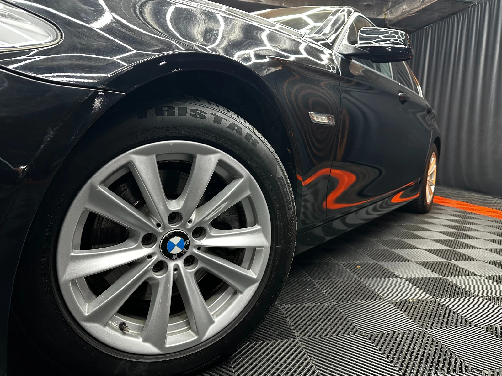 BMW 520 2.0d 184 к.с. , снимка 2 - Автомобили и джипове - 56458946
