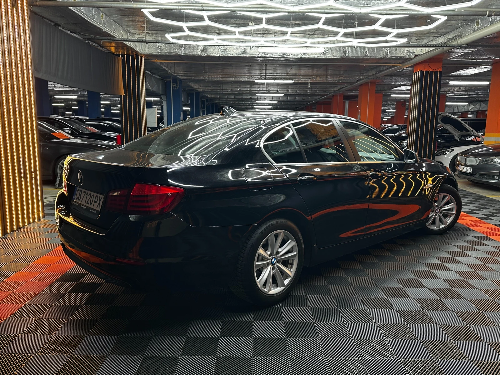BMW 520 2.0d 184 к.с. , снимка 5 - Автомобили и джипове - 56458946