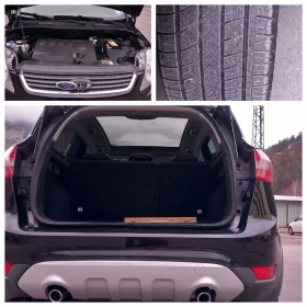 Ford Kuga 2.0 TDCi panorama 4х4, снимка 15