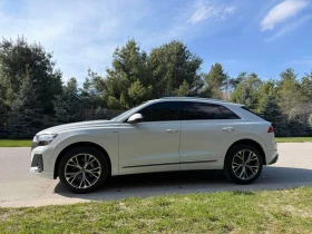 Audi Q8  * Progressiv * БЕЗ ЗАБЕЛЕЖКИ* ПАНОРАМА* 360 КАМЕР, снимка 13