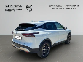 Nissan Qashqai 1.3 Hybrid АТ E6 Гаранция до 07.2027 г. - 57900 лв. - 80770787 5