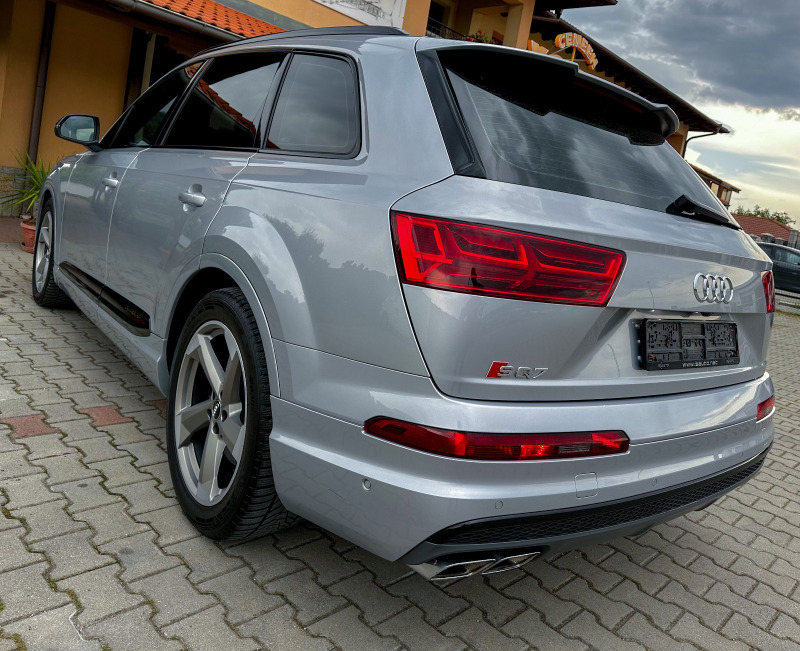 Audi SQ7 BlackEdittion ОБДУХВАНЕ / HeadUp / MATRIX, снимка 4 - Автомобили и джипове - 40823740