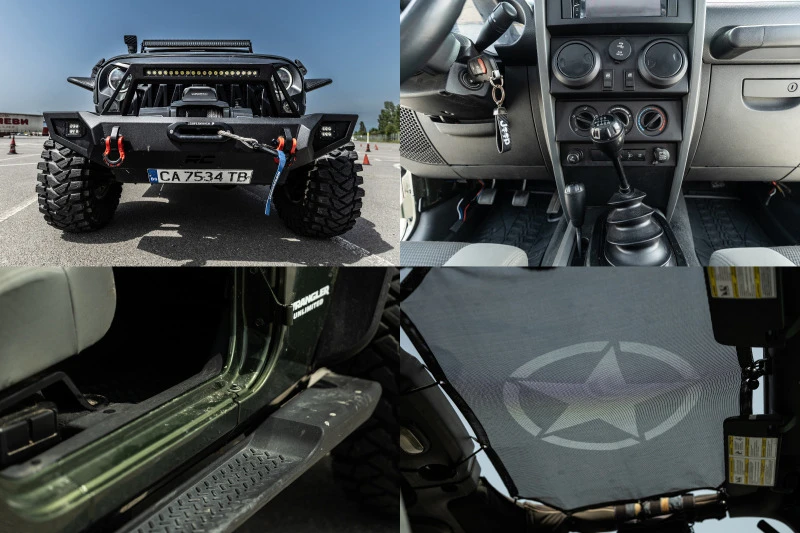 Jeep Wrangler JK, снимка 16 - Автомобили и джипове - 47684049