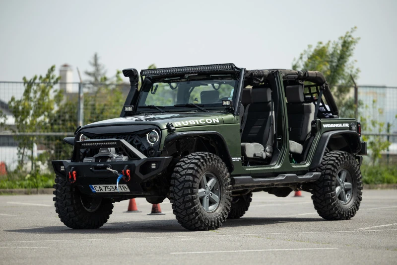 Jeep Wrangler JK, снимка 9 - Автомобили и джипове - 47684049