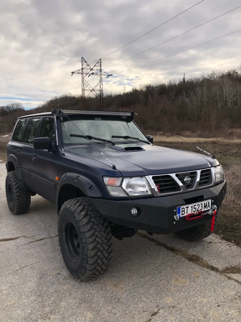 Nissan Patrol Y61, снимка 4 - Автомобили и джипове - 46920989