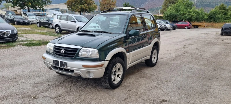 Suzuki Grand vitara 2.0 HDI KLIMA ITALY, снимка 3 - Автомобили и джипове - 47260255