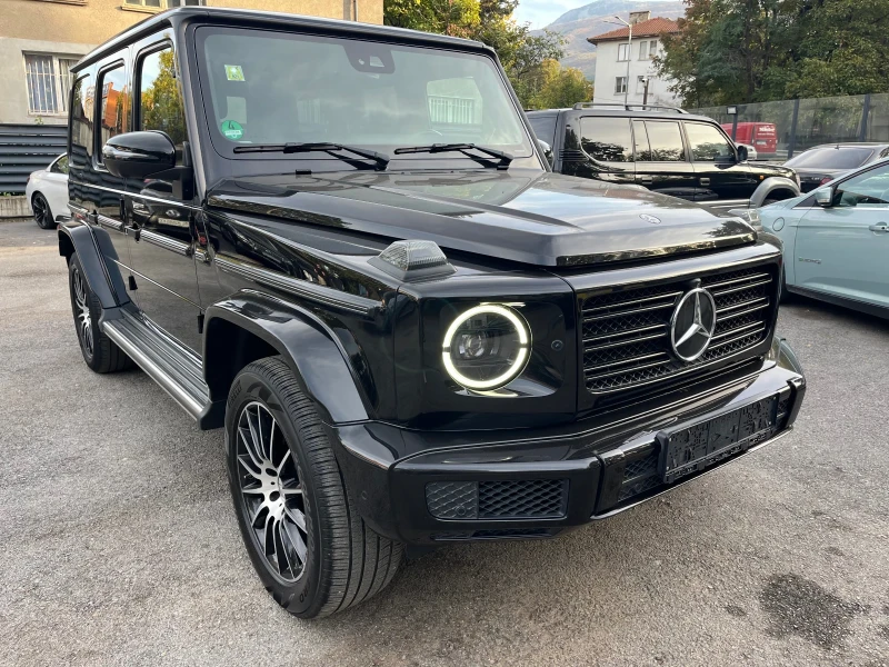 Mercedes-Benz G 350 D/AMG-Optic/Burmester/Нов Внос!, снимка 2 - Автомобили и джипове - 47711459