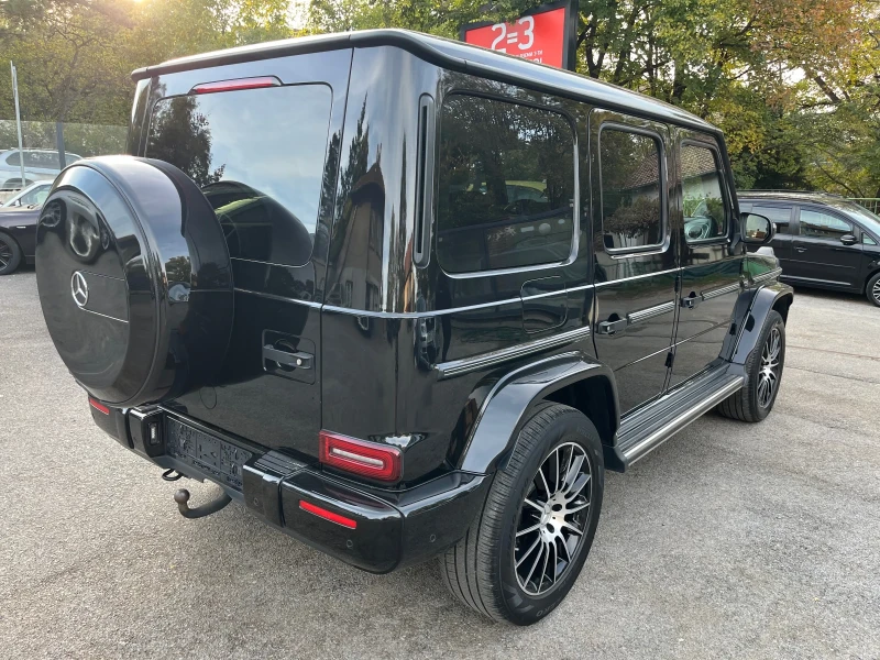 Mercedes-Benz G 350 D/AMG-Optic/Burmester/Нов Внос!, снимка 5 - Автомобили и джипове - 47711459