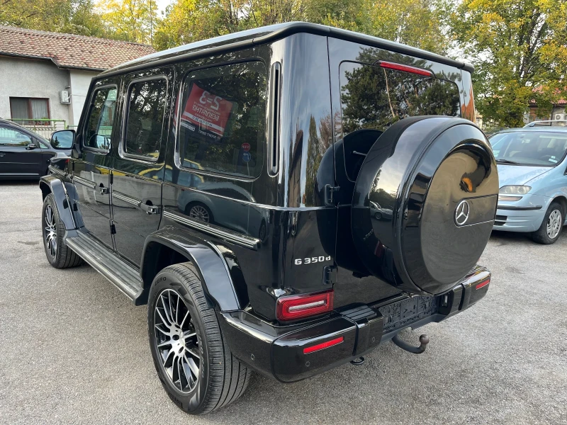 Mercedes-Benz G 350 D/AMG-Optic/Burmester/Нов Внос!, снимка 4 - Автомобили и джипове - 47711459