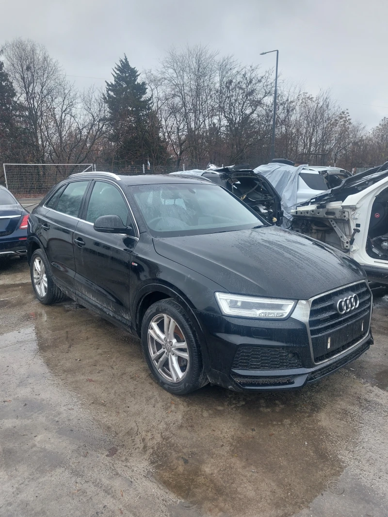 Audi Q3 8U Facelift 2.0 TFSI Quattro S-tronic S-line, снимка 3 - Автомобили и джипове - 48207044