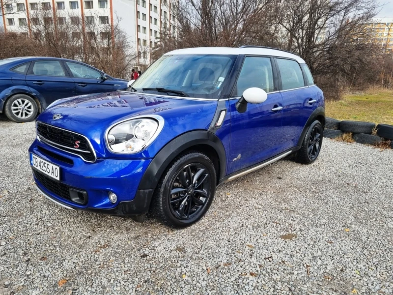 Mini Countryman 2.0 SD ALL4, снимка 3 - Автомобили и джипове - 48332357